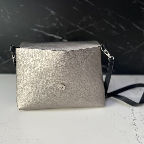 Parfois Silver and Black Purse - Picture 5 of 6